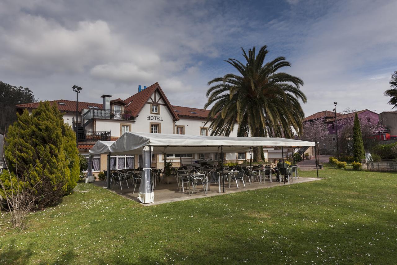 Hotel La Terraza De プエンテ・ビエスゴ エクステリア 写真
