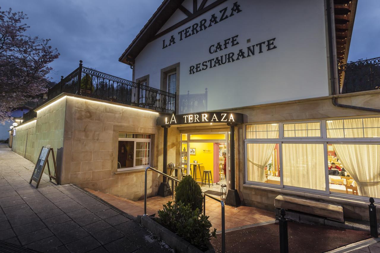 Hotel La Terraza De プエンテ・ビエスゴ エクステリア 写真
